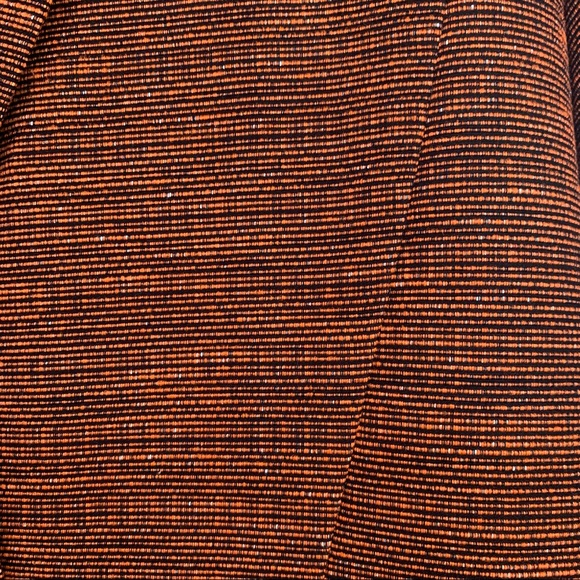 Robert Rodriguez Orange and Black Jacket, Size: 6 - Picture 3 of 11